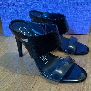 Calvin Klein Black Heels